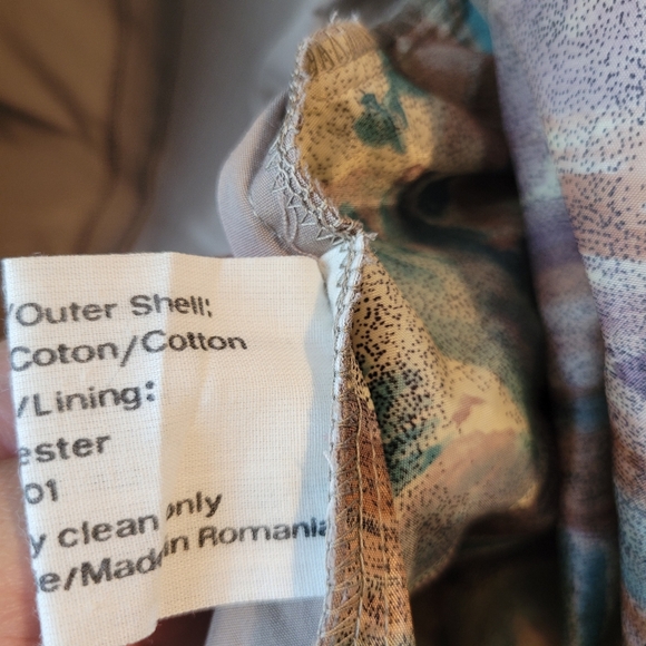 Massimo Moda Beige VTG Jacket with Pockets - Picture 6 of 6